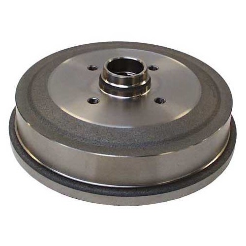  1 front brake drum, GOLF drilling for Volkswagen Beetle 68-> - VH50500 