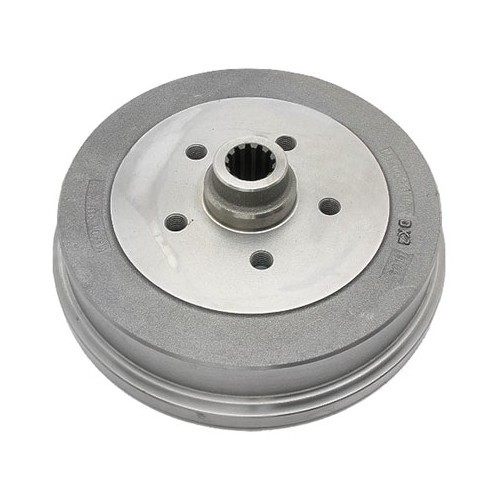  1 rear brake drum, GOLF 5x100 drilling forBeetle 68-> - VH50510 