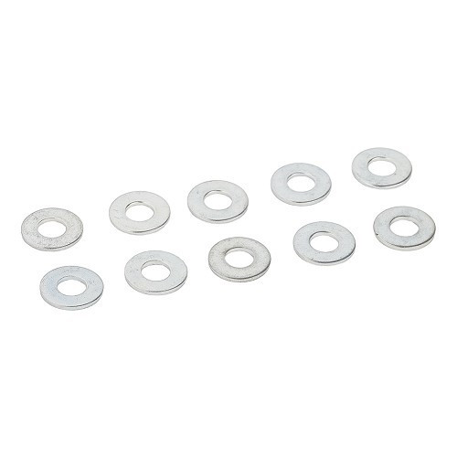 Medium flat washers M6 x 14 x 1.2 - VI10001