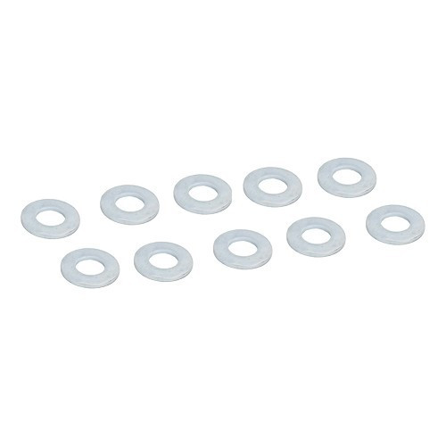 Medium flat washers M10 x 22 x 2 - VI10003