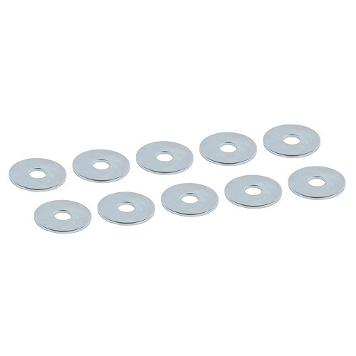 Extra large flat washers M10 x 36 x 2 - VI10015