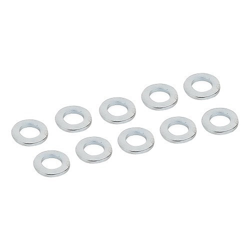 M4 x 8 x 0.8 narrow flat washers - VI10018