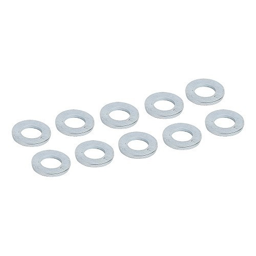 M8 x 16 x 1.5 narrow flat washers - VI10020