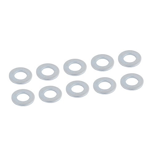 M14 x 27 x 2.5 narrow flat washers - VI10023