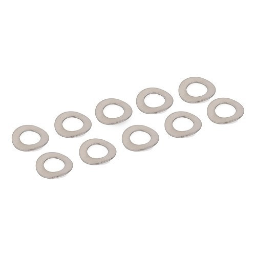 Stainless steel corrugated spring washers A2 - D12 - VI10027