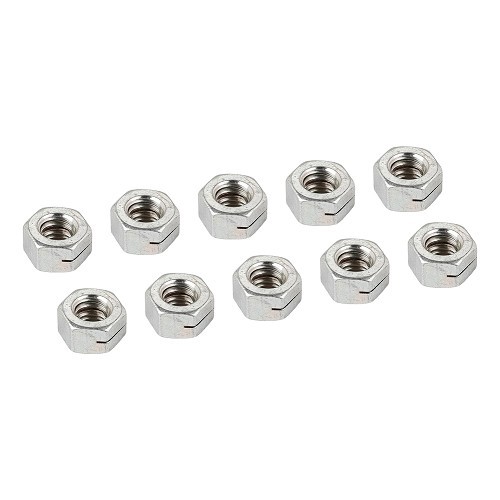 ESN H100 Split Hexagon Nuts - M6 - VI10056