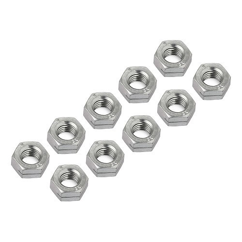 ESN H100 - M10 self-locking split hex nuts - VI10058