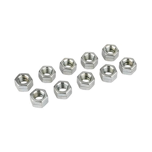 ESN H100 - M12 self-locking split hex nuts - VI10059