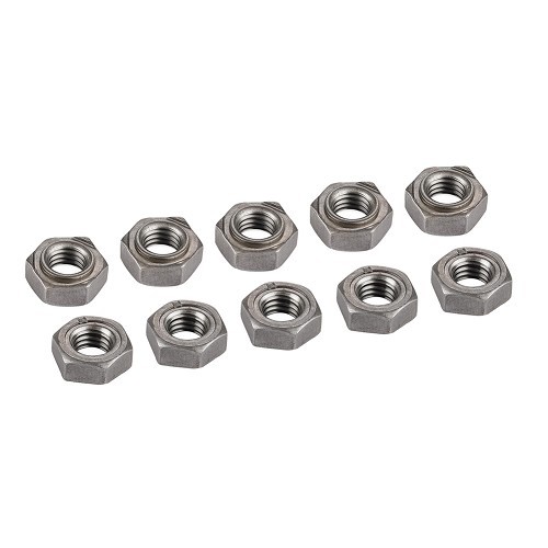 Welded hexagonal nuts DIN 929 - M8 - VI10068