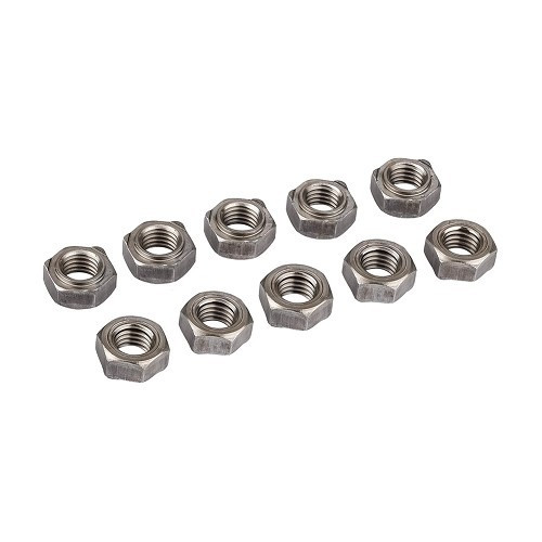 Welded hexagonal nuts DIN 929 - M14 - VI10071