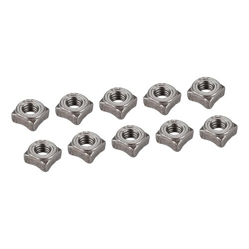  Square weld nuts DIN 928 - M8 - VI10073-1 