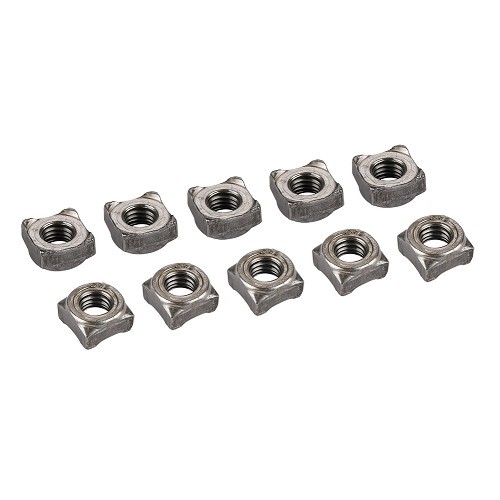 Square weld nuts DIN 928 - M10 - VI10074