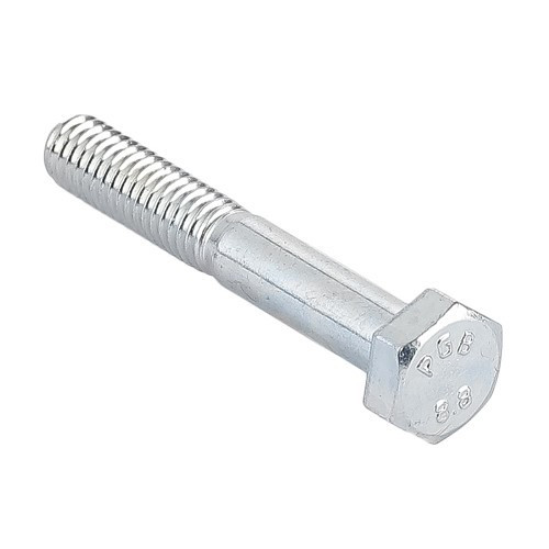  Hexagonal head screw with standard partial thread DIN 931 - M6 x 40 / 18 - VI10078 