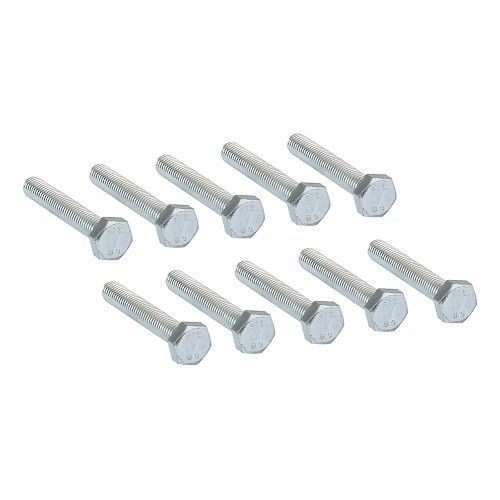 Hexagonal head screw total thread DIN 933 - M10 X 60 - VI10101