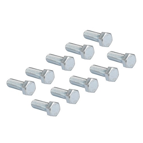 Sechskantschrauben mit Standardgewinde insgesamt DIN 933 - M14 X 40 - VI10106