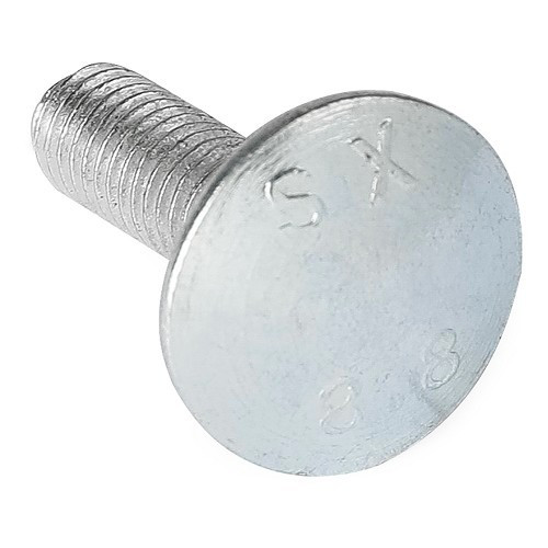  Vis à tête ronde jappy collet carré DIN 603 - M6 x 20 - VI10109 