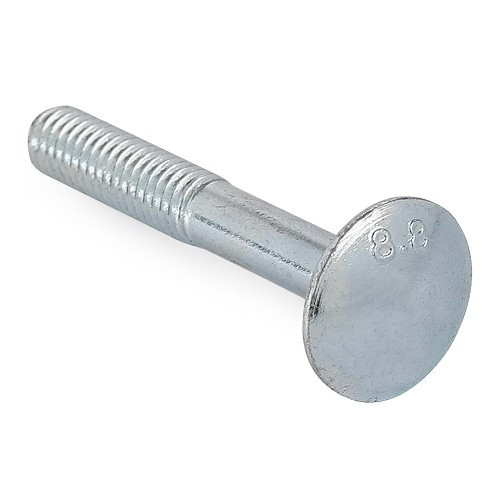  Vis à tête ronde jappy collet carré DIN 603 - M6 x 40 - VI10110 