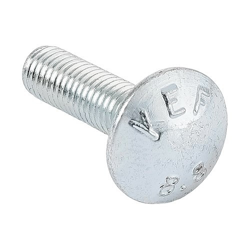  Round head screw jappy square neck DIN 603 - M8 x 30 - VI10111 