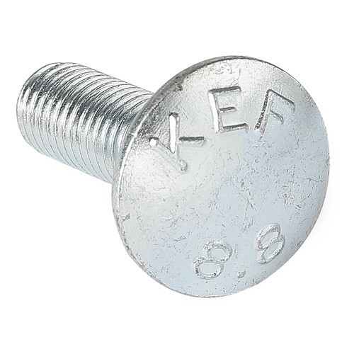  Vis à tête ronde jappy collet carré DIN 603 - M10 x 30 - VI10113 