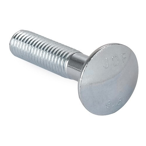  Vis à tête ronde jappy collet carré DIN 603 - M10 x 45 - VI10114 