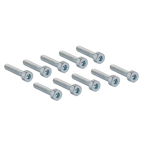 Tornillos de cabeza hueca hexagonal DIN 912 - M4 x 20 - VI10119