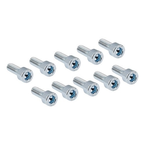 Hollow hexagonal socket head cap screws DIN 912 - M6 x 16 - VI10121