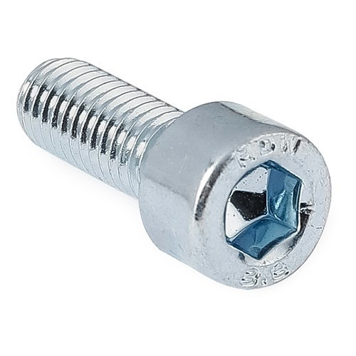  Tornillos de cabeza hueca hexagonal DIN 912 - M6 x 16 - VI10121 