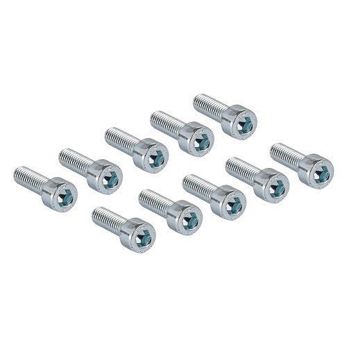 Tornillos de cabeza hueca hexagonal DIN 912 - M6 x 20 - VI10122