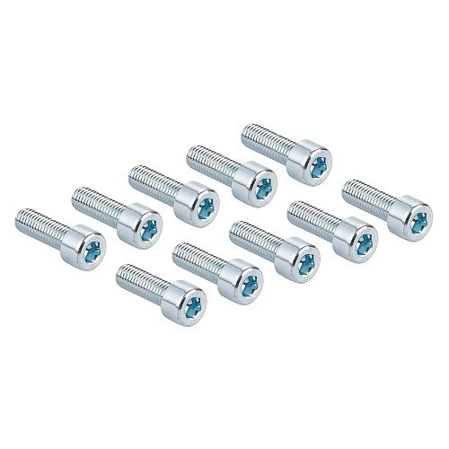 Tornillos de cabeza hueca hexagonal DIN 912 - M10 x 80 - VI10129