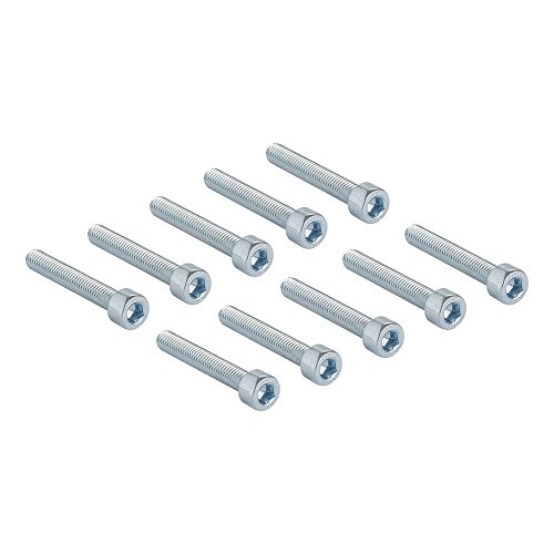 Zylindrische Sechskant-Hohlschrauben mit Vollgewinde DIN 912 - M6 x 40 / 40 - VI10140