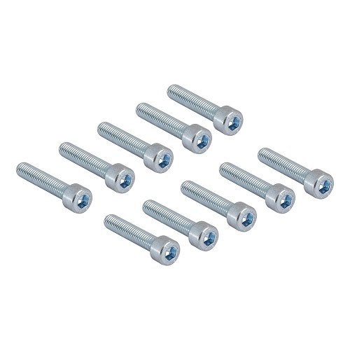 Hollow hexagonal socket head cap screws DIN 912 - M8 x 40 / 40 - VI10142