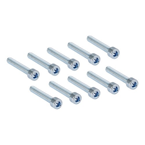 Hollow hexagonal socket head cap screws DIN 912 - M10 x 60 / 60 - VI10145