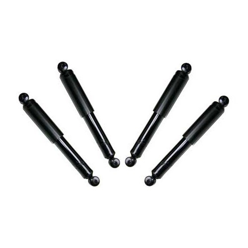  Set of 4 gas shock absorbers for Volkswagen Beetle 53 ->65 - VJ50102K 