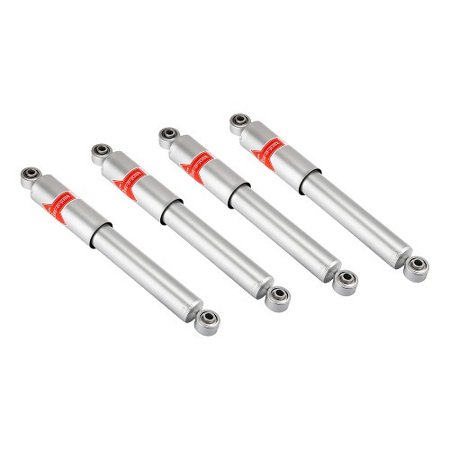  Set of 4 KYB hard-calibration gas shock absorbers for Volkswagen Beetle 53 ->65 - VJ50106K 