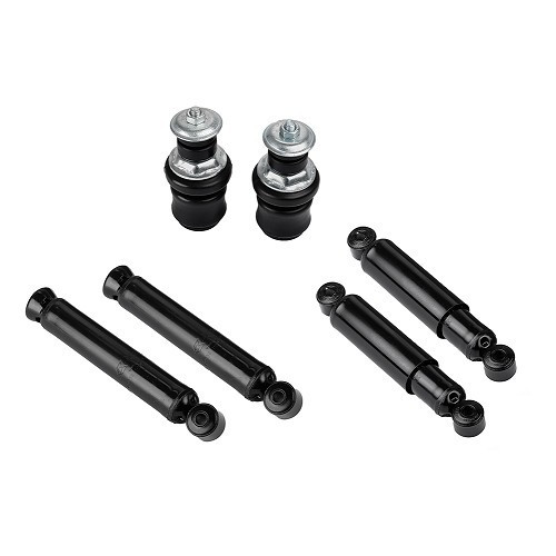  Oil shock absorbers heads for Volkswagen Beetle 1200 / 1300 / 1500 66-&gt; - 4 pieces - VJ50200K 