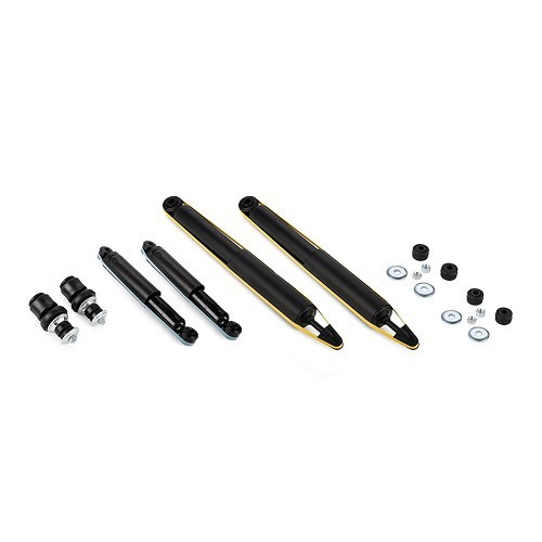  COFAP Gas shock absorbers heads for Volkswagen Beetle 1200 / 1300 / 1500 66-&gt; - 4 pieces - VJ50202K 