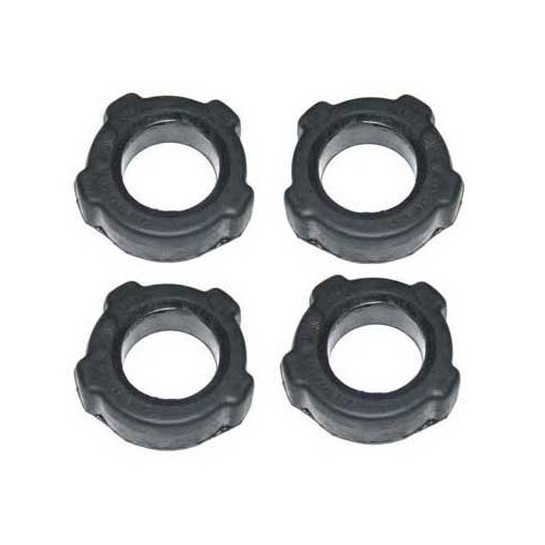  Silentblocs crénelés de suspension arrière pour Volkswagen Coccinelle 60 ->68 - 4 pièces - VJ51102 