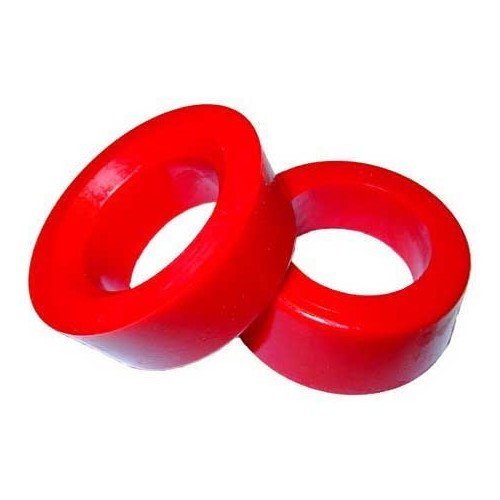  Silentblocs urethane round rear axle for Volkswagen Beetle 50 -&gt;60 - 2 pieces - VJ511022 