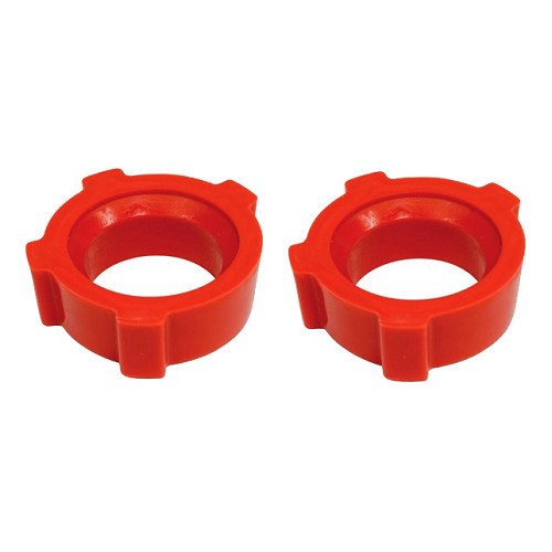  1 urethane 2-notched external silentbloc for adjustable suspension blade - VJ511024 