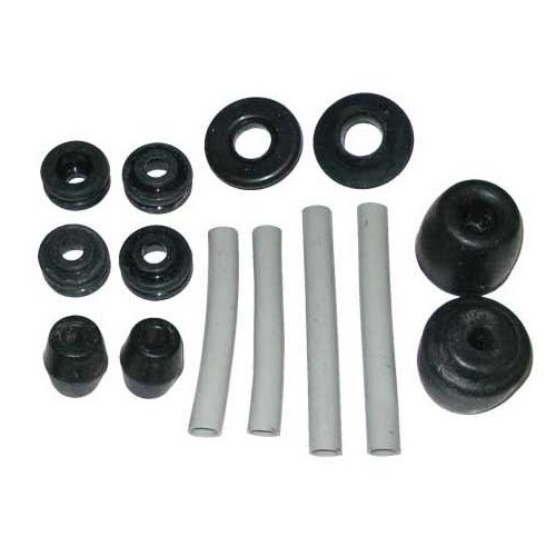  Kit silentblocks per barra stabilizzatrice posteriore per Volkswagen Maggiolino 65-&gt; - VJ51108 