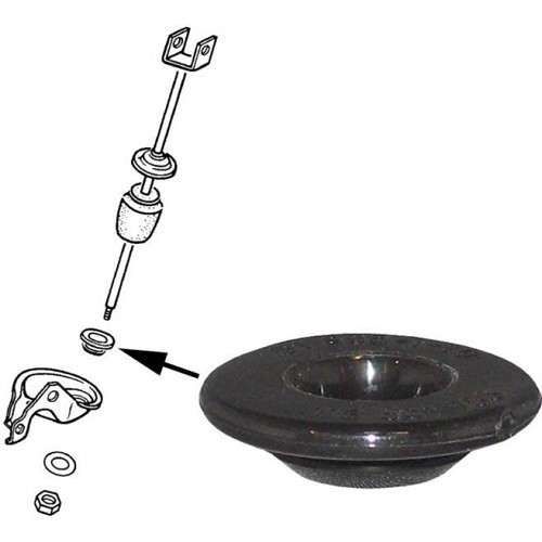  Führungsring am hinteren Stabilisatorarm für Volkswagen Beetle 67-&gt;. - VJ51119 