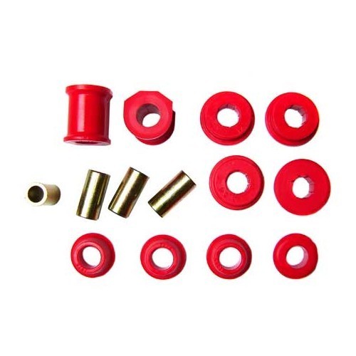  Front axle urethane silentbloc kit for Volkswagen Beetle 1302 & 1303 ->73 - VJ51209U 