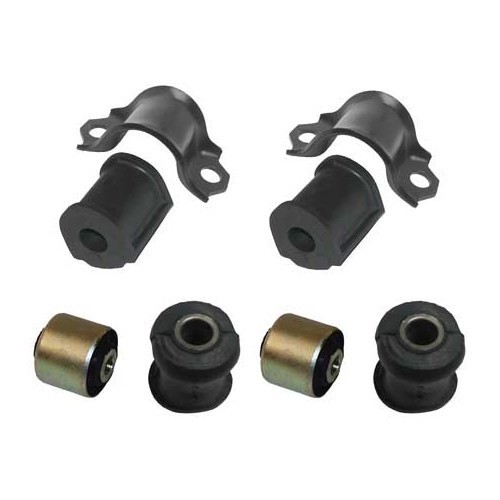 Kit for front axle silentbloc original type for Volkswagen Beetle 1303 74->