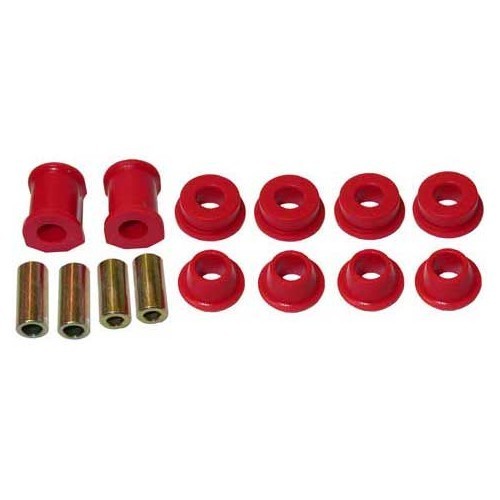 Front axle urethane silentbloc kit for Volkswagen Beetle 1303 74 ->