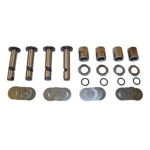 Repair kit for 2 stub-axle spindles for Volkswagen Beetle 47 ->65