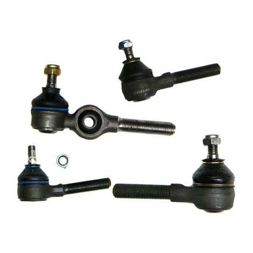  Ball joints for Volkswagen Beetle 61 -&gt;68 - 4 pieces - VJ51322J 