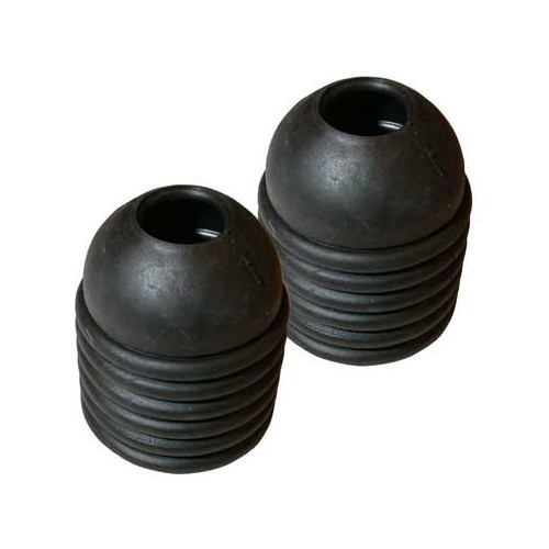 Soufflets de cardan de direction pour Volkswagen Coccinelle 1302 & 1303 70 ->74 - 2 pièces