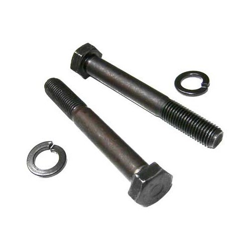  Originele lengte sluitringbouten op vooras voor Volkswagen Kever 1200, 1300, 1500 - set van 2 - VJ51603 