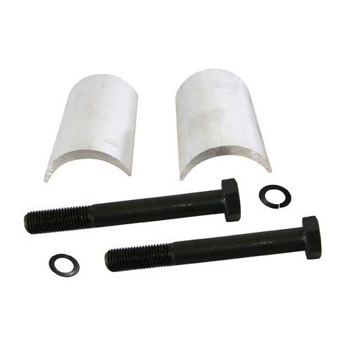  Kit 2 cales de chasse + 2 vis longues sur train avant rabaissé pour Volkswagen Coccinelle 1200, 1300, 1500 - VJ51604 