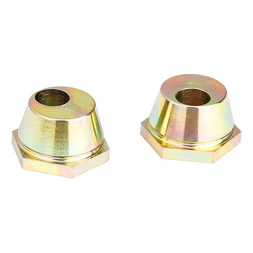 Front axle eccentric "Cup" for Volkswagen Beetle 65-&gt; - 2 pieces". - VJ51605